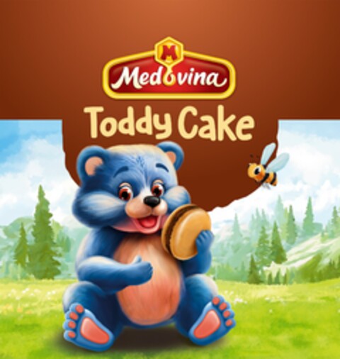 M Medovina Toddy Cake Logo (EUIPO, 14.03.2024)