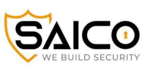 SAICO WE BUILD SECURITY Logo (EUIPO, 04/15/2024)