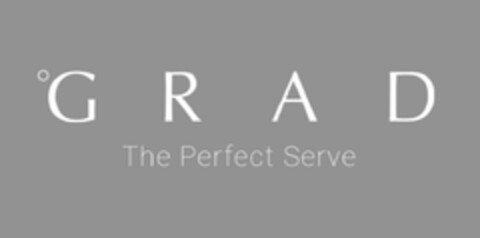 GRAD The Perfect Serve Logo (EUIPO, 15.04.2024)