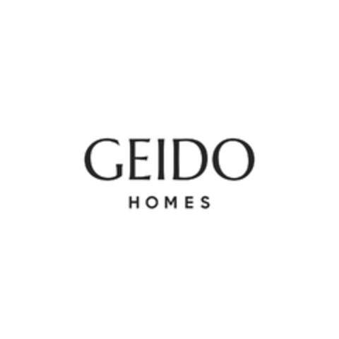 GEIDO HOMES Logo (EUIPO, 13.05.2024)
