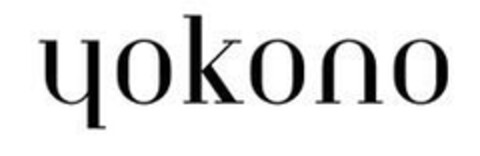 YOKONO Logo (EUIPO, 23.05.2024)