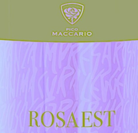 PICO MACCARIO ROSA EST Logo (EUIPO, 06/17/2024)