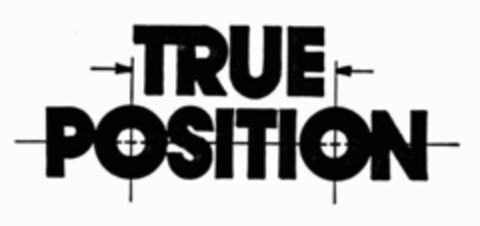 TRUE POSITION Logo (EUIPO, 01.04.1996)