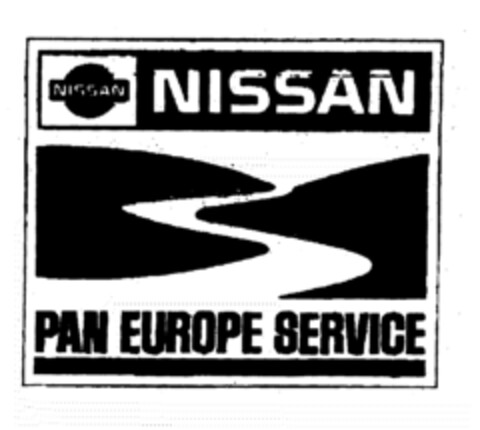 NISSAN NISSAN PAN EUROPE SERVICE Logo (EUIPO, 01.04.1996)