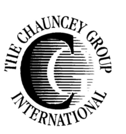 CG THE CHAUNCEY GROUP INTERNATIONAL Logo (EUIPO, 01.04.1996)