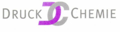 DRUCK CHEMIE Logo (EUIPO, 01.04.1996)