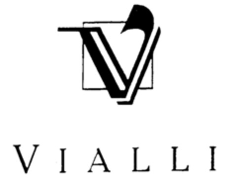 VIALLI Logo (EUIPO, 01.04.1996)