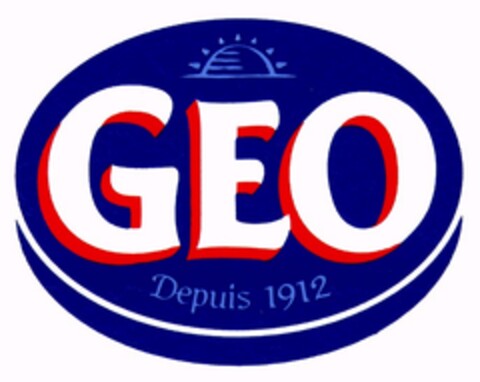 GEO depuis 1912 Logo (EUIPO, 03.05.1996)
