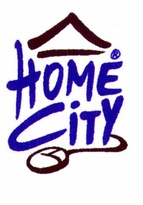 HOME CITY Logo (EUIPO, 03.07.1996)