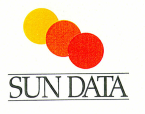 SUN DATA Logo (EUIPO, 13.06.1996)