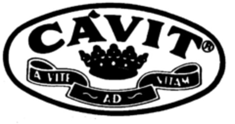 CÁVIT A VITE AD VITAM Logo (EUIPO, 08/09/1996)