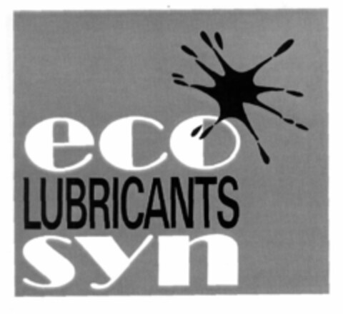 ecosyn LUBRICANTS Logo (EUIPO, 01/15/1997)