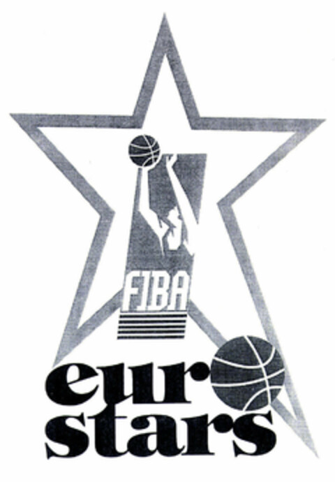 FIBA euro stars Logo (EUIPO, 12/16/1996)