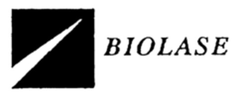 BIOLASE Logo (EUIPO, 02/25/1997)