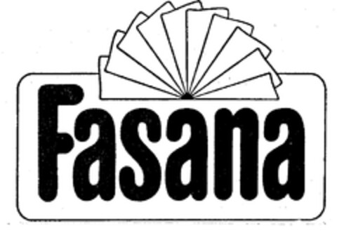 FASANA Logo (EUIPO, 24.04.1997)