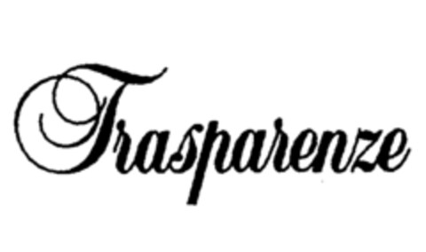 Trasparenze Logo (EUIPO, 29.08.1997)