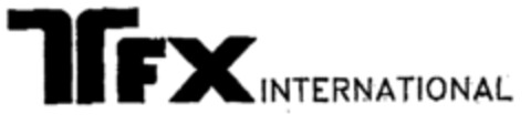 TFX INTERNATIONAL Logo (EUIPO, 21.01.1998)