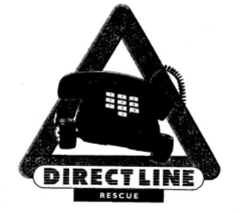 DIRECT LINE RESCUE Logo (EUIPO, 01/28/1998)