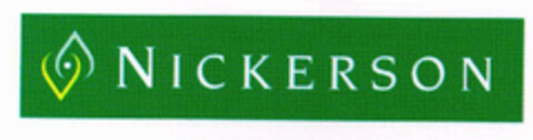 NICKERSON Logo (EUIPO, 03.03.1998)