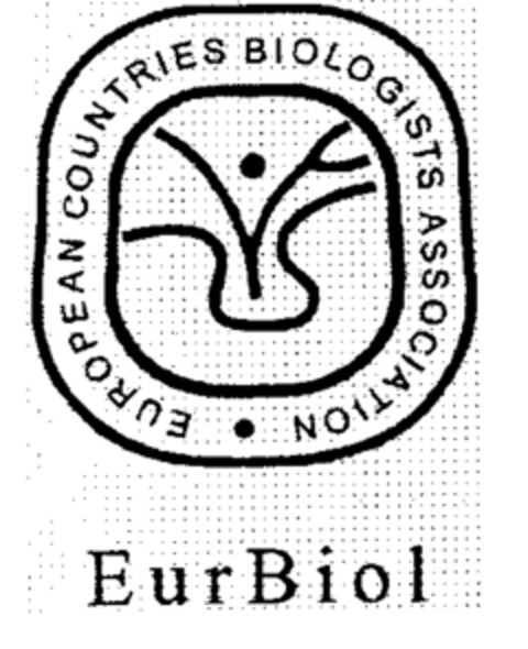 EurBiol EUROPEAN COUNTRIES BIOLOGISTS ASSOCIATION Logo (EUIPO, 20.04.1998)