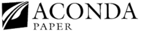 ACONDA PAPER Logo (EUIPO, 15.05.1998)