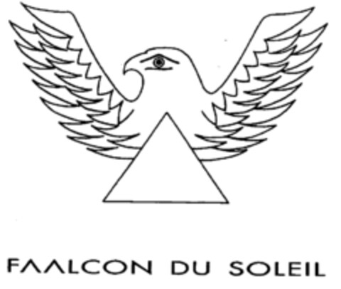 FAALCON DU SOLEIL Logo (EUIPO, 03.06.1998)