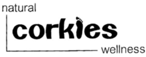 natural corkies wellness Logo (EUIPO, 05.06.1998)