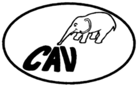 CAV Logo (EUIPO, 07.08.1998)