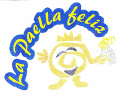 La Paella feliz Logo (EUIPO, 04.01.1999)