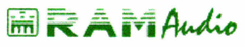 RAM Audio Logo (EUIPO, 28.04.1999)