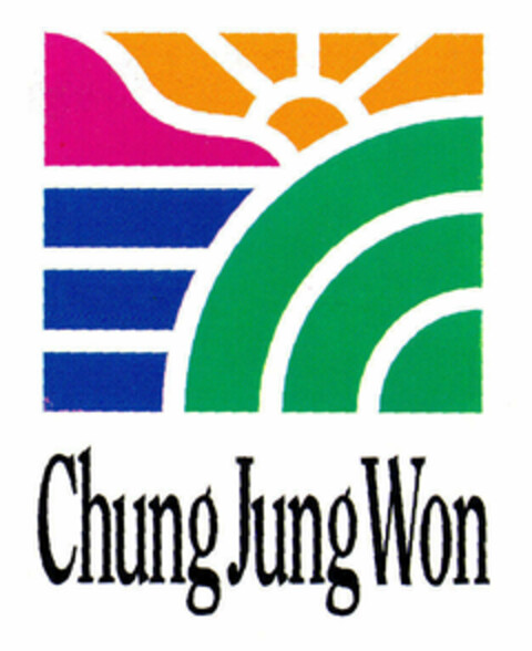 Chung Jung Won Logo (EUIPO, 27.07.1999)