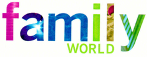 family world Logo (EUIPO, 22.10.1999)