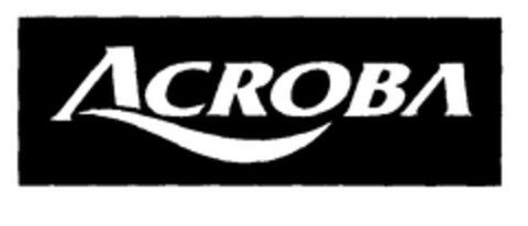 ACROBA Logo (EUIPO, 15.03.2000)