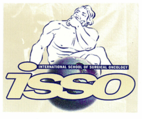 isso INTERNATIONAL SCHOOL OF SURGICAL ONCOLOGY Logo (EUIPO, 16.03.2000)