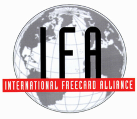 IFA INTERNATIONAL FREECARD ALLIANCE Logo (EUIPO, 05/24/2000)