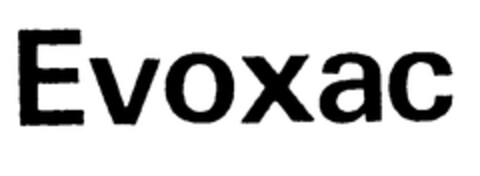 Evoxac Logo (EUIPO, 31.07.2000)