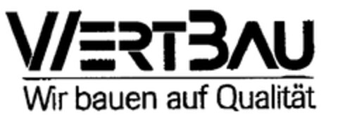 WERTBAU Wir bauen auf Qualität Logo (EUIPO, 26.09.2000)