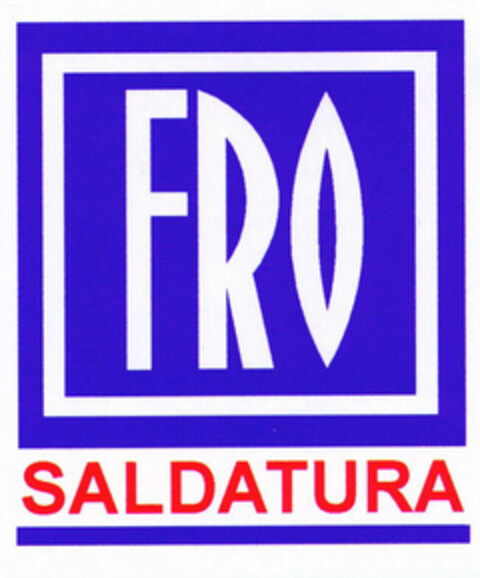 FRO SALDATURA Logo (EUIPO, 13.11.2000)