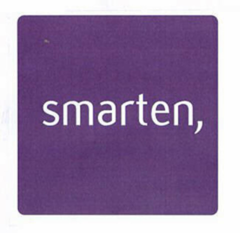 smarten, Logo (EUIPO, 16.11.2000)