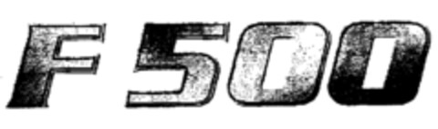 F 500 Logo (EUIPO, 20.11.2000)