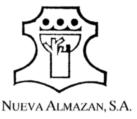 NUEVA ALMAZAN, S.A. Logo (EUIPO, 05.04.2001)