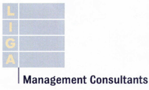 LIGA Management Consultants Logo (EUIPO, 09.02.2001)