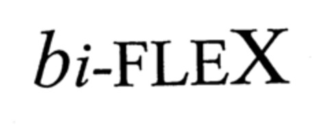 bi-FLEX Logo (EUIPO, 02/20/2001)