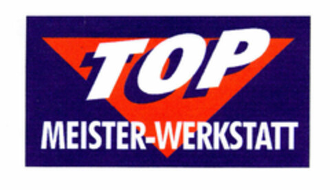 TOP MEISTER-WERKSTATT Logo (EUIPO, 16.03.2001)