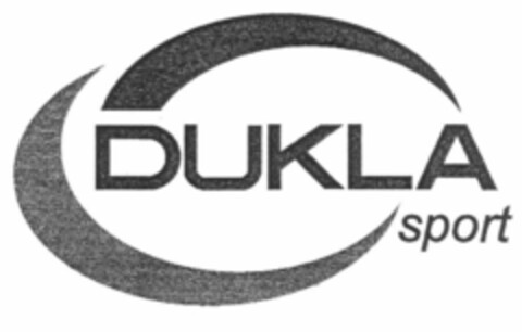 DUKLA sport Logo (EUIPO, 02.04.2001)