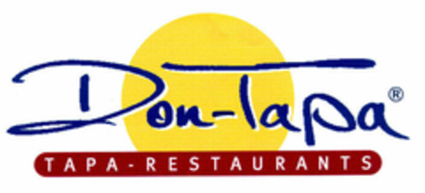 Don-Tapa TAPA - RESTAURANTS Logo (EUIPO, 04.05.2001)