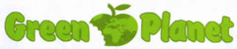 Green Planet Logo (EUIPO, 09.05.2001)