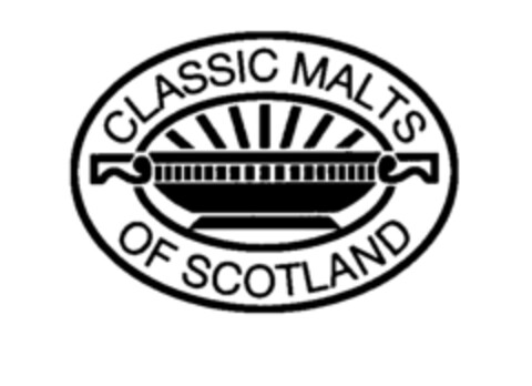 CLASSIC MALTS OF SCOTLAND Logo (EUIPO, 30.04.2001)
