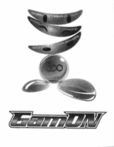 GamON Logo (EUIPO, 23.07.2001)