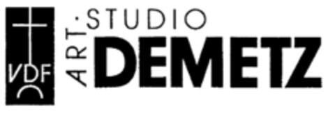 VDF ART·STUDIO DEMETZ Logo (EUIPO, 10.08.2001)